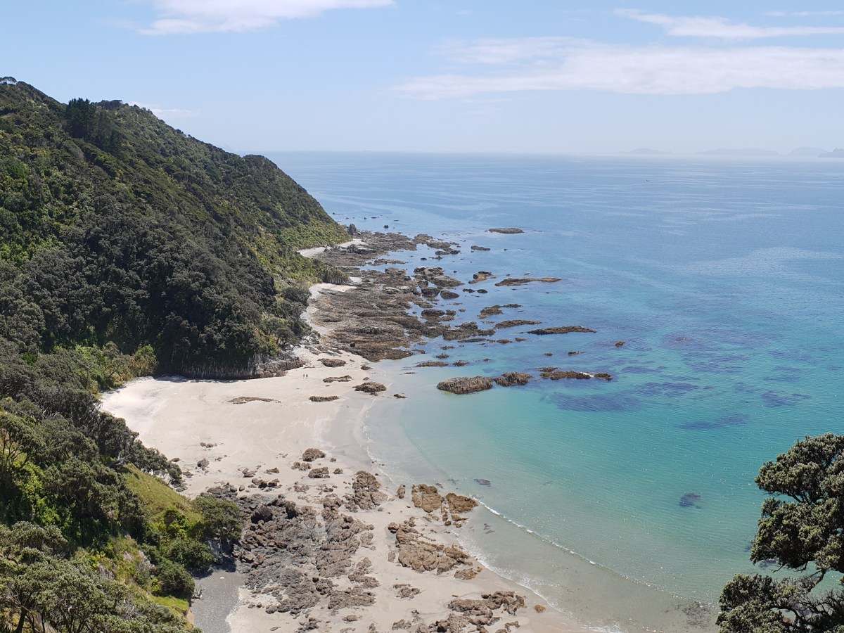 Day 20 to 25 – The beach is back! (and the&nbsp;mud)