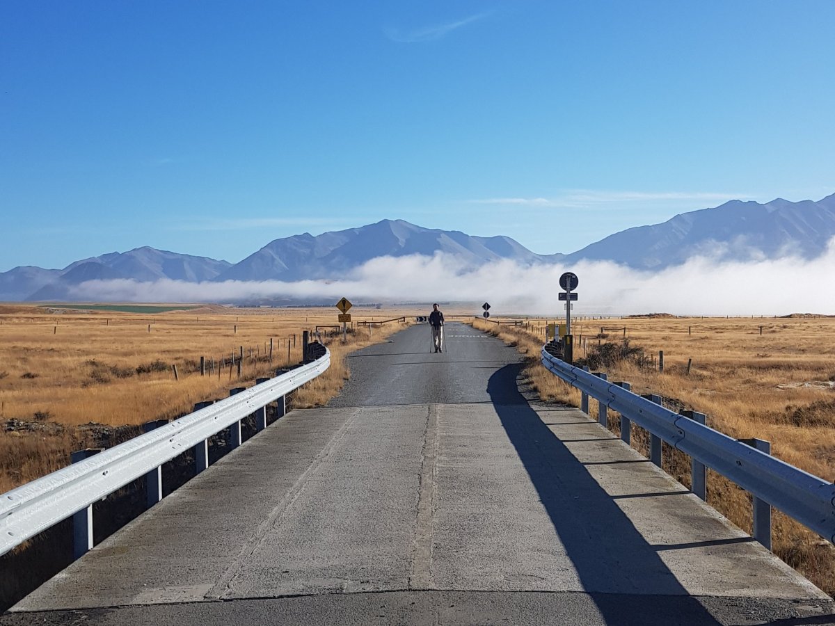Day 108 to 110 – Rakaia and Rangitata, the ‘hazard’ zones