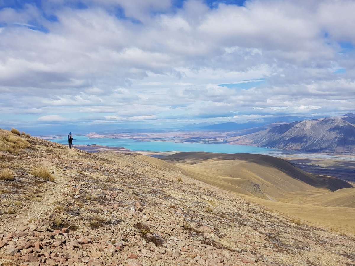 Day 111 to 114 – Always take the high&nbsp;route