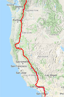 PCT map