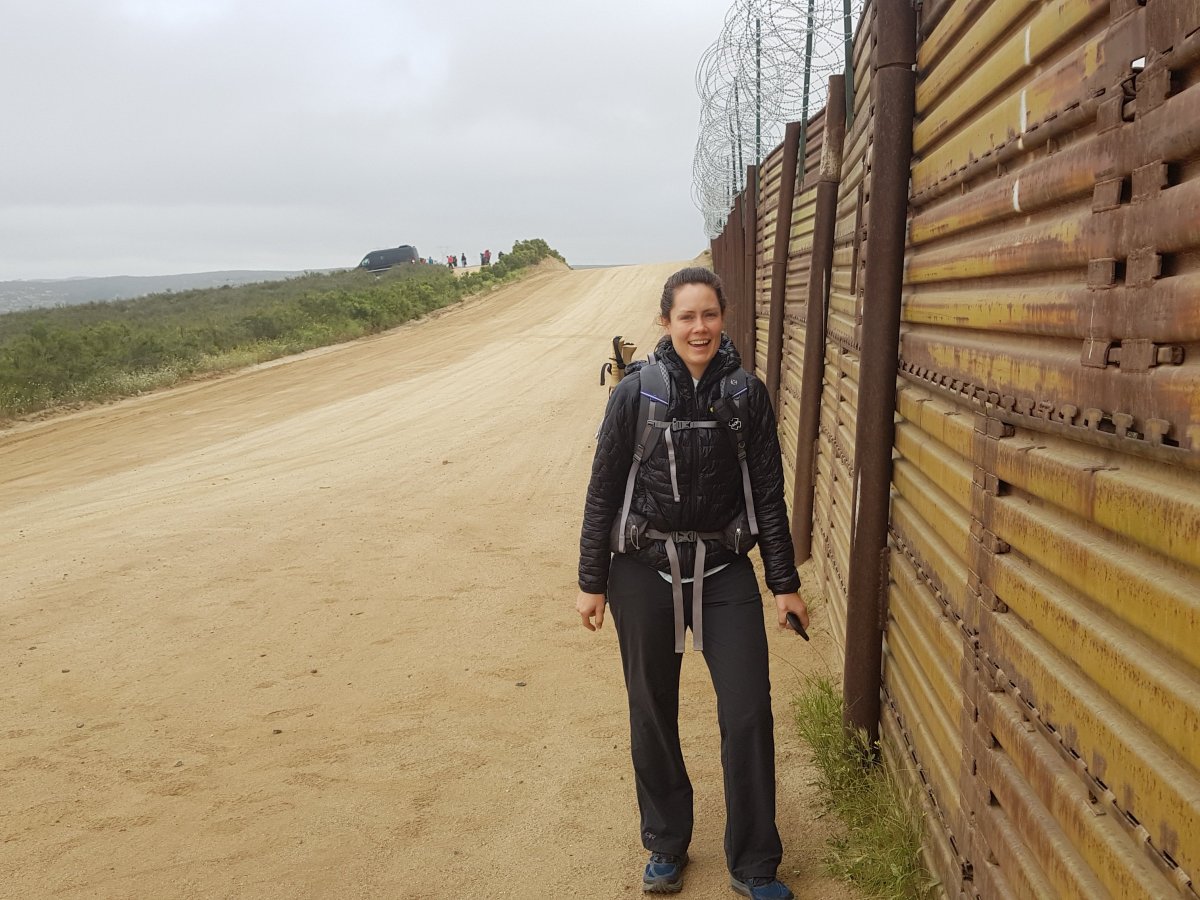 Day 1 & 2 – From Trump’s wall, with&nbsp;love