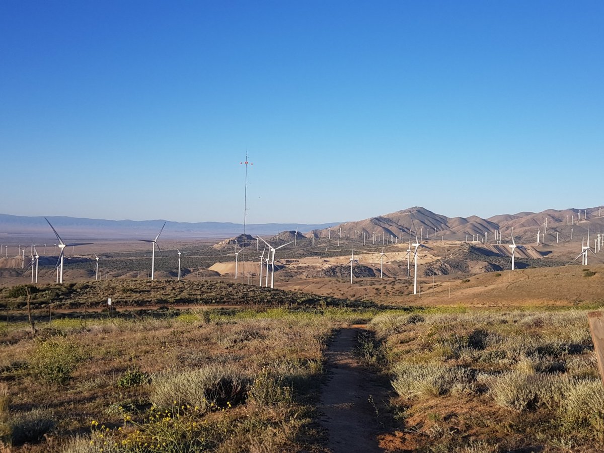 Day 41 & 42 – The never ending wind&nbsp;farm