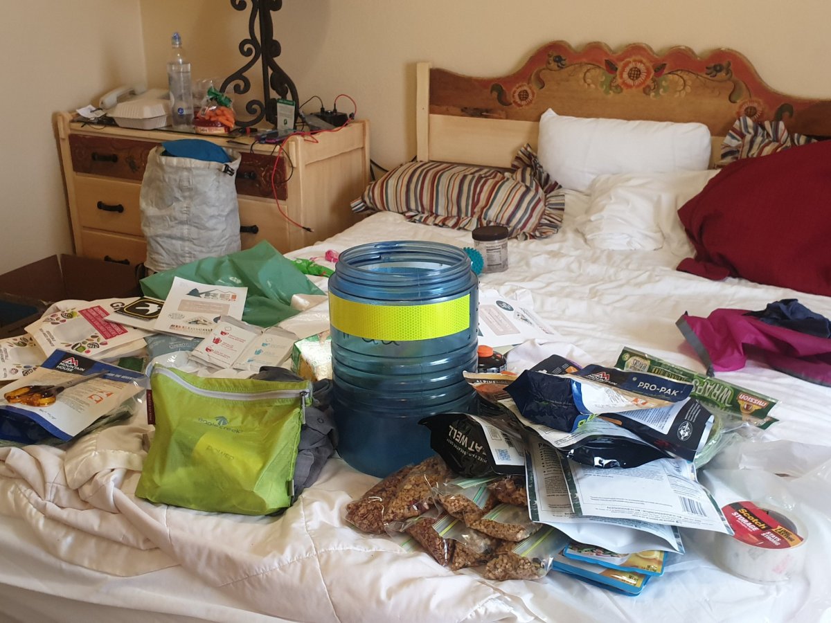 Day 57 & 58 – A false start to the&nbsp;Sierras