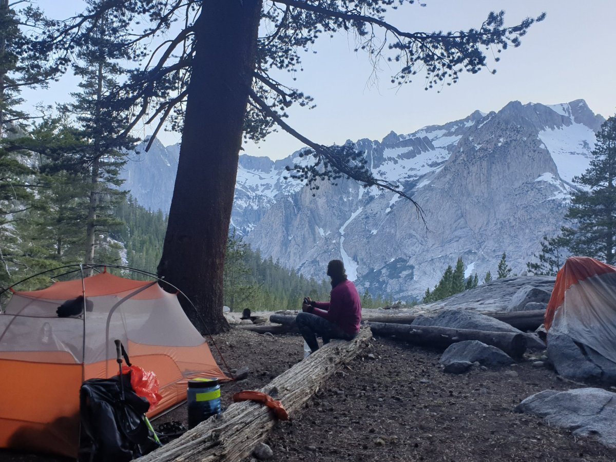 Day 67 to 70 – A much needed break from the&nbsp;Sierras