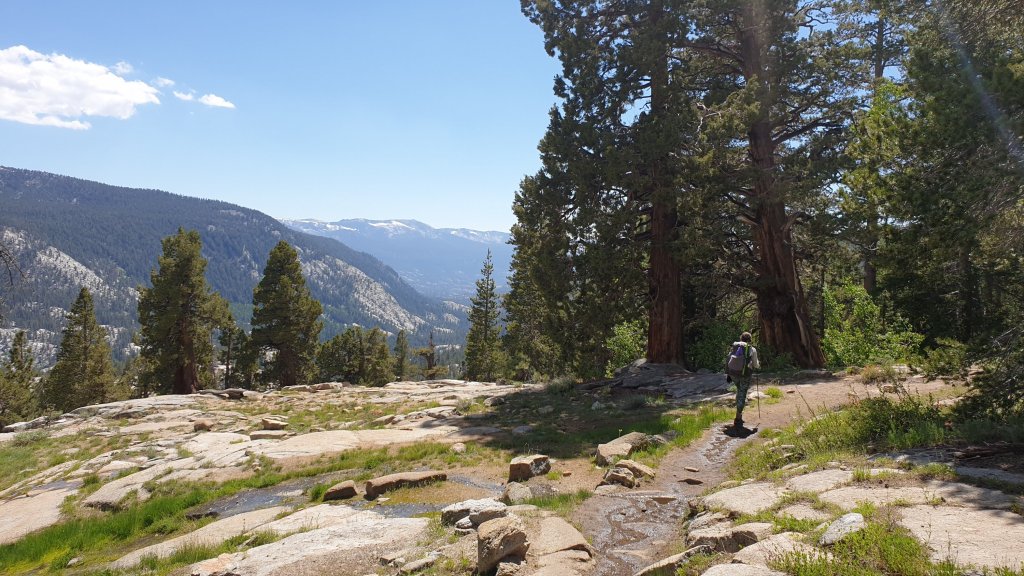 Day 73 & 74 – A glimpse of what the PCT is supposed to be like… ie. trail, not&nbsp;snow